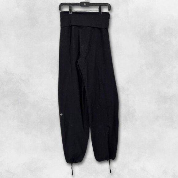 lululemon athletica Black Track Pants - Picture 2 of 7